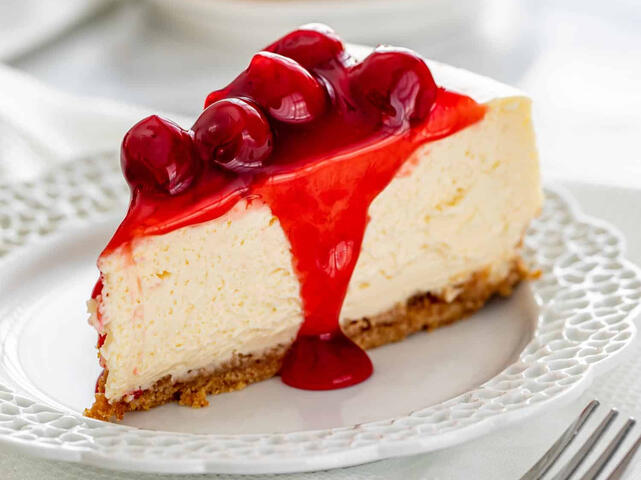 Rolanberry Cheesecake