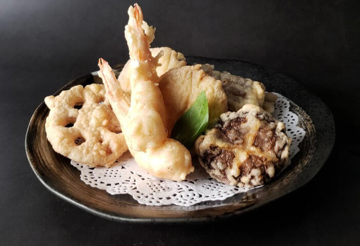 Tempura Platter